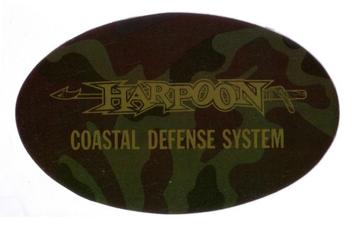 Harpoon sticker coastal - harpoon,