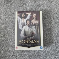 THE BORGIAS Season 1-3 Complete Collection Series 1 2 3 Box Set Sealed