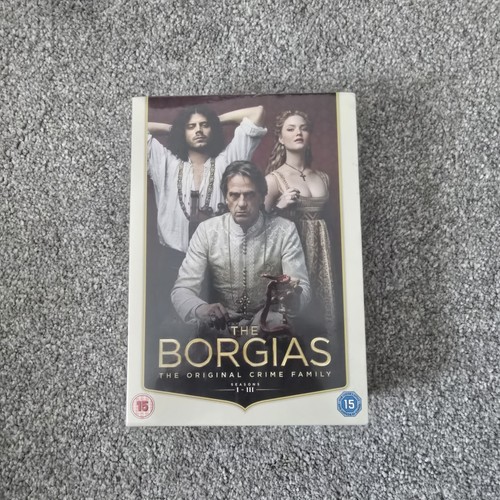 The borgias season 3 - season, 1-3