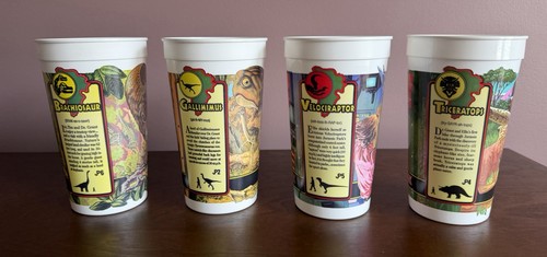1992 jurassic park - jurassic, mcdonald's