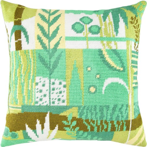 Needlepoint pillow kits - pillow,