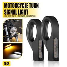 41mm Motorcycle Fitk LED Turn