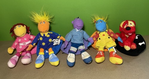 Tweenies beanbags vintage - tweenies,