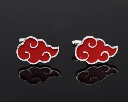 Naruto cufflinks akatsuki - naruto, red