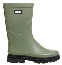 Aigle Women's Mid Rain Olivine