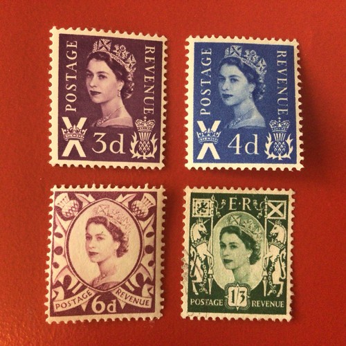 Qeii mint 1 used - qeii,