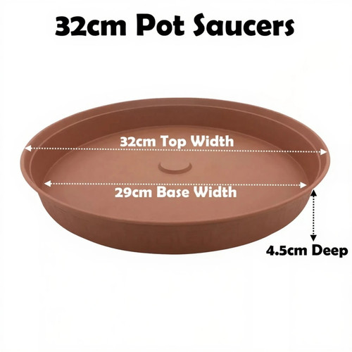 32cm plant pot saucer - plant,