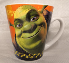 Shrek 2 Kinnerton Mug Cup Tappered 360ml Tea Coffee 2004 "Quench Your Stench"