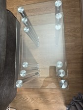Glass Topped Nest of 3