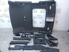 AUDI A3 2014 8V Saloon Headliner Roof Lining Kit Black A B C D Pillar Tim Light 