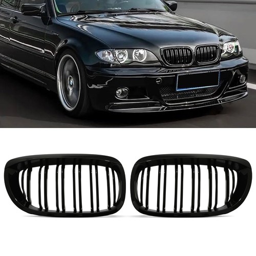 Gloss black double slat - gloss, double-slat