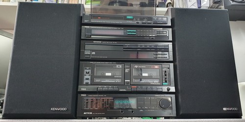 Kenwood hifi separate pieces - kenwood,