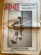 NME VINTAGE 1 March 1980