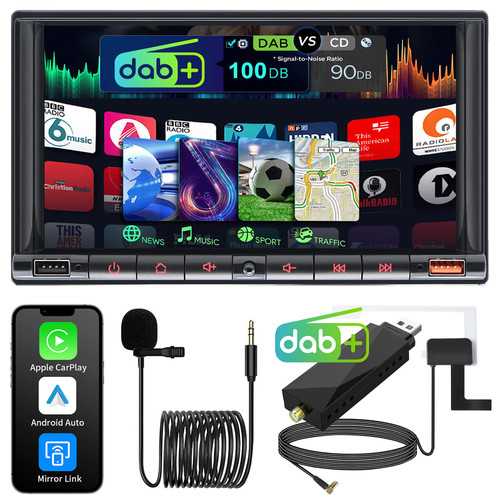 32gb car stereo - 7", radio