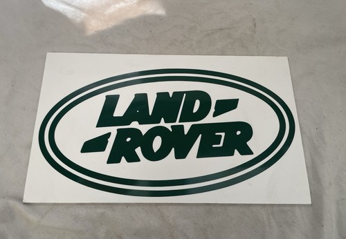 Land rover white wall - land,