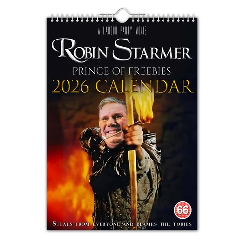 2026 calendar robin starmer - calendar,