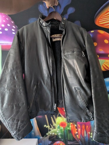 Vintage 80s schott - 80s, cafe