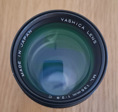 Yashica 135 135mm f 2 - yashica,