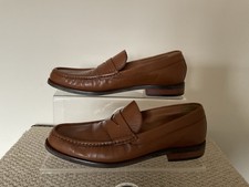 M&S Men's Loafers Tan Leather