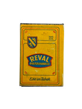 Vintage German 'Revel' Cigarette Metal Tin 4.5cm x 6.5cm Charity
