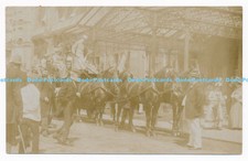 C000364 Brighton. Hotel Metropole. Carriage. Horses. 1912