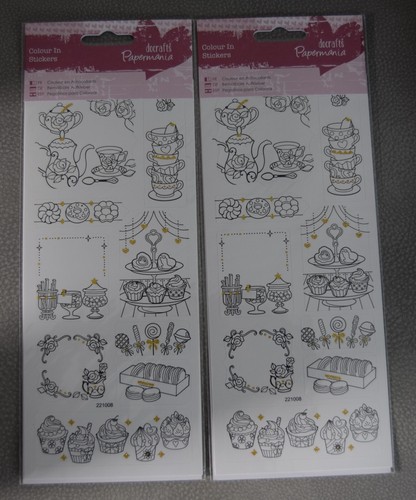 Docrafts papermania colour - papermania, in
