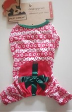 New Dog Christmas Outfit