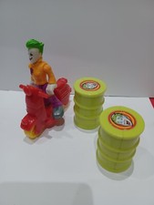 IMAGINEXT Laff Factory Part HEROES DC COMICS MARVEL BATMAN JOKER FIGURE SCOOTER 