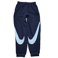 Nike Sportswear NSW Double Swoosh Joggers XS Women Athleisure Gym Elastic Waist