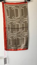 Orla Kiely Car Print Silk