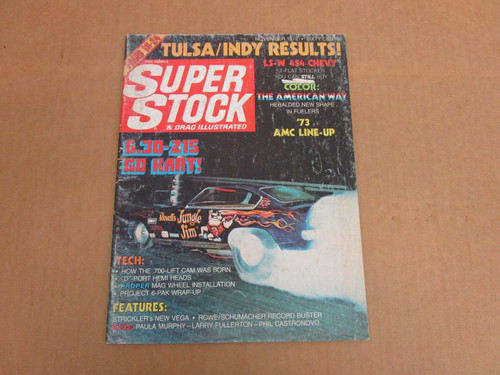Super stock drag ill - drag,
