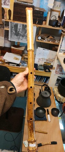 Newly built jinashi - newly, shakuhachi