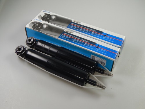 Shock absorbers front - front, rear