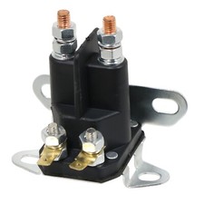 Solenoid Starter for BOLENS MTD JCB Ride on Mower Lawnmower 4 Pole Switch