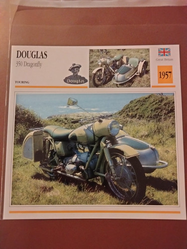 Douglas 350 dragonfly 1957 - douglas,