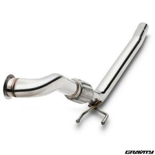 Front decat cat exhaust - front,