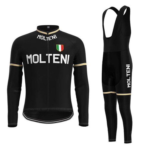 Retro thermal fleece - retro, cycling