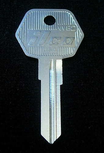 Wb2 jaguar key blank - key,