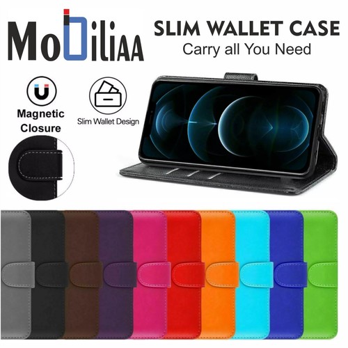 Leather flip wallet cover - flip,