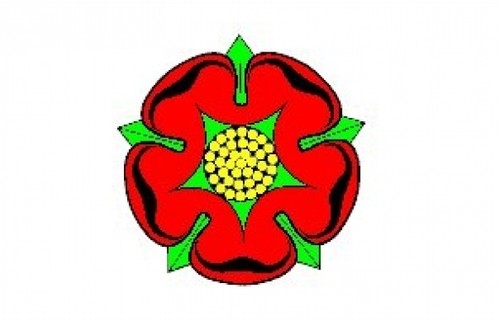 Lancashire flag huge - lancashire,