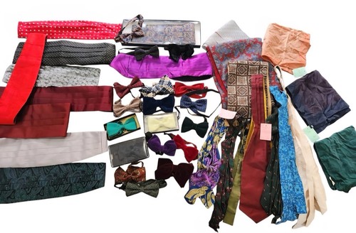 Joblot items silk cravats - joblot, x