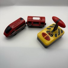 Wooden Train Track Remote