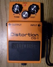 Boss DS1 Guitar Distortion Pedal
