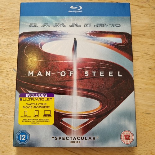 Man steel blu - of,