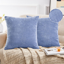 Pack of 2 Lilac Cushion Covers