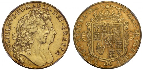 William and mary 1691 - and,