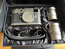 Leica M-P (Typ 240) - Titanium / with 28mm F2 ASPH & 50mm F2 APO - 10976