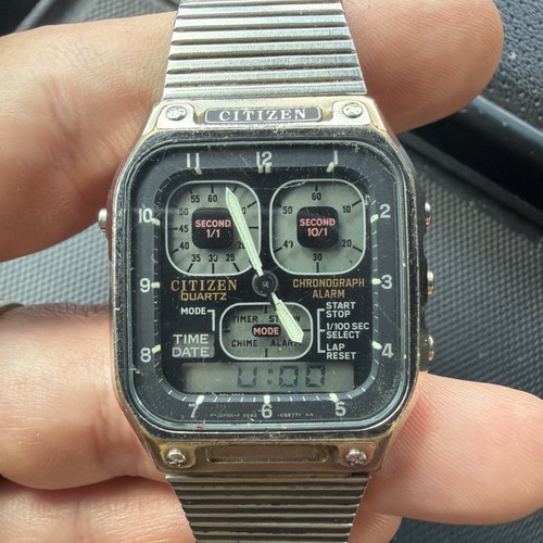 Vintage citizen ana digi - vintage,