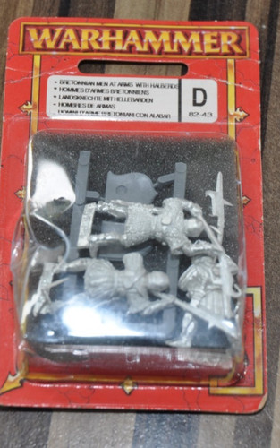 Warhammer bretonnian men - warhammer,