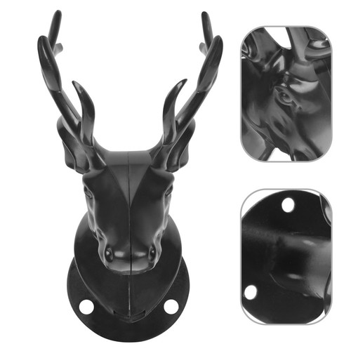 Antler coat hooks antiqued - antler,